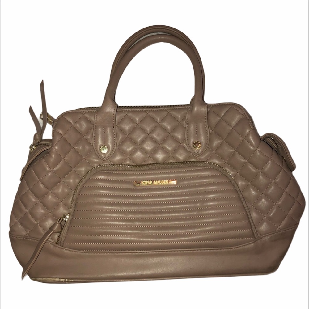 Steve Madden Quilted Purse